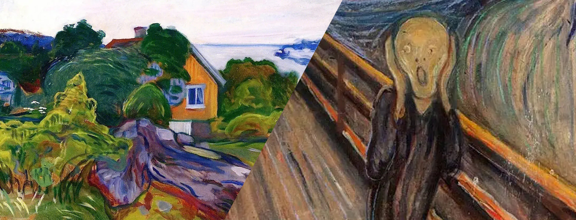 Edvard Munch Art