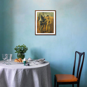 Pablo Picasso Wall Art Boy Leading A Horse Poster Framed Art