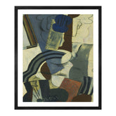 Pablo Picasso Wall Art Woman with a Guitar Poster Framed Art