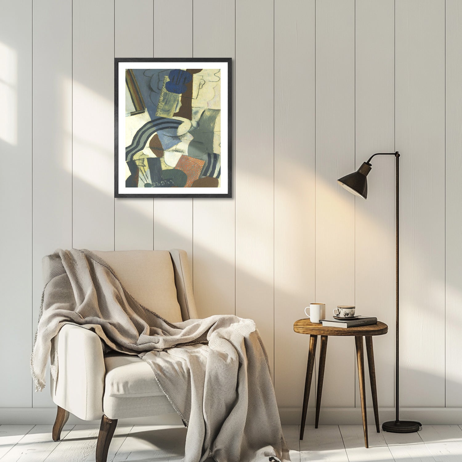 Pablo Picasso Wall Art Woman with a Guitar Poster Framed Art