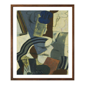 Pablo Picasso Wall Art Woman with a Guitar Poster Framed Art