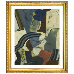 Pablo Picasso Wall Art Woman with a Guitar Poster Framed Art