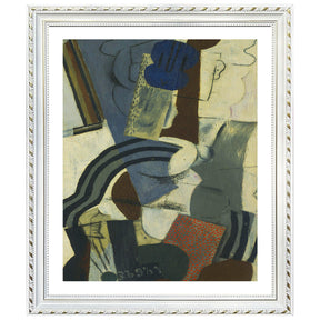 Pablo Picasso Wall Art Woman with a Guitar Poster Framed Art