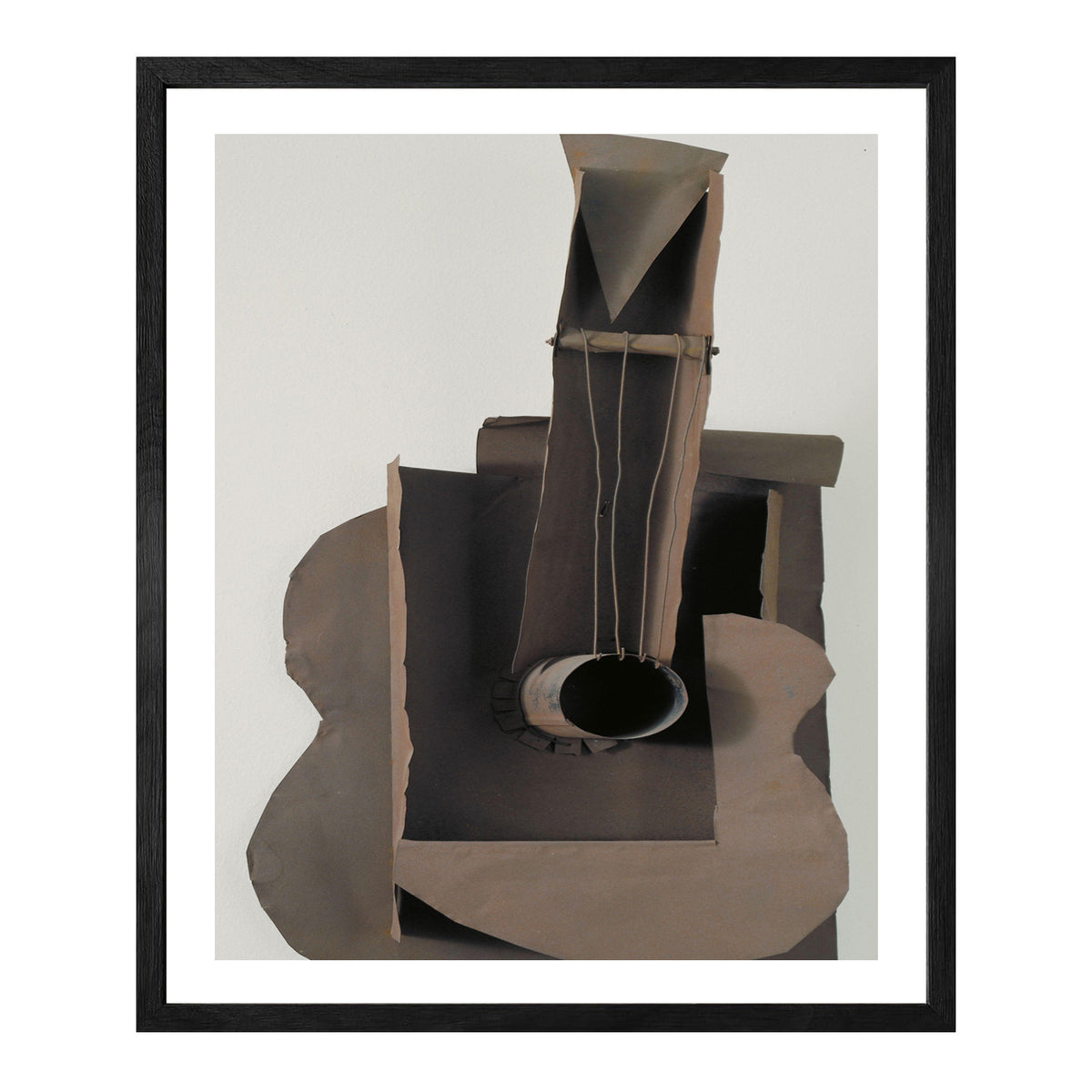 Pablo Picasso Wall Art Cubist Sculpture Poster Framed Art