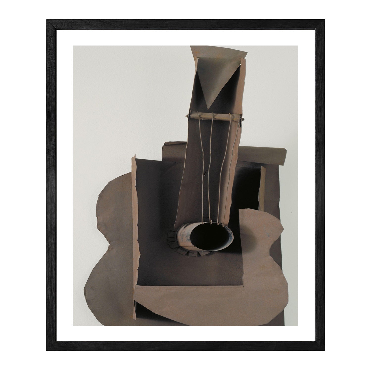 Pablo Picasso Wall Art Cubist Sculpture Poster Framed Art