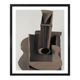Pablo Picasso Wall Art Cubist Sculpture Poster Framed Art