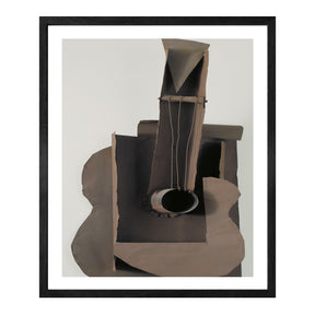 Pablo Picasso Wall Art Cubist Sculpture Poster Framed Art