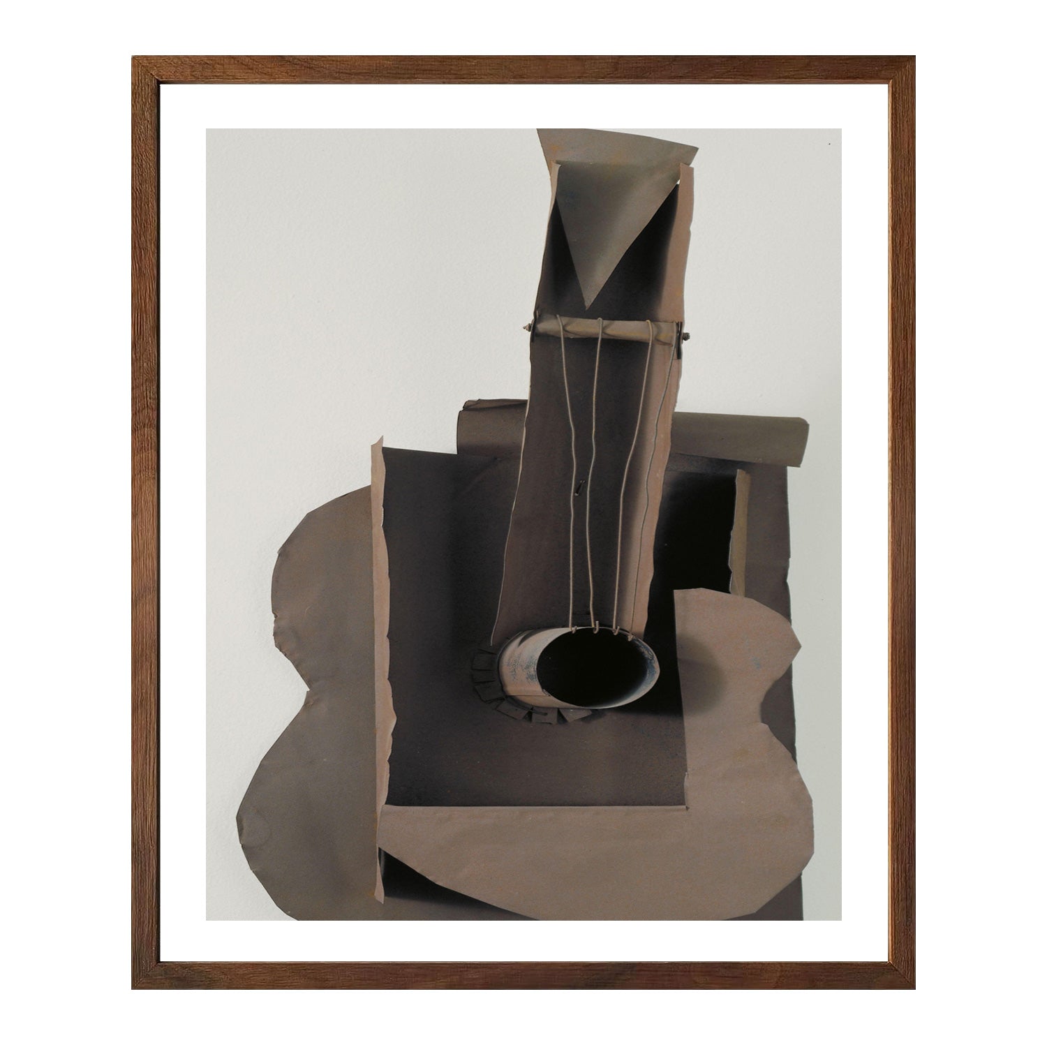 Pablo Picasso Wall Art Cubist Sculpture Poster Framed Art