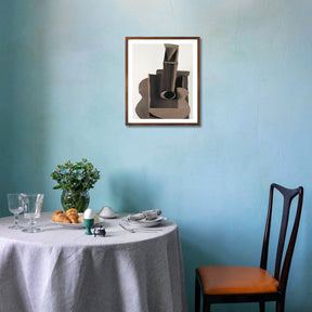 Pablo Picasso Wall Art Cubist Sculpture Poster Framed Art