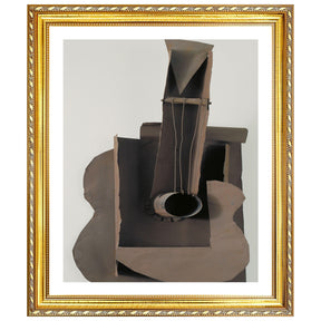 Pablo Picasso Wall Art Cubist Sculpture Poster Framed Art