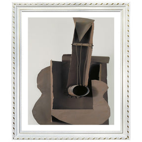 Pablo Picasso Wall Art Cubist Sculpture Poster Framed Art