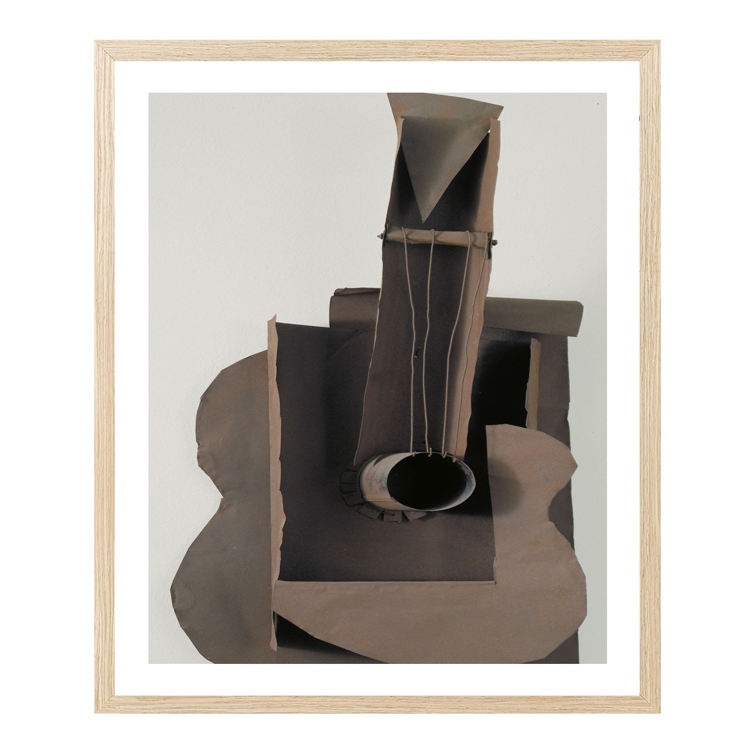 Pablo Picasso Wall Art Cubist Sculpture Poster Framed Art