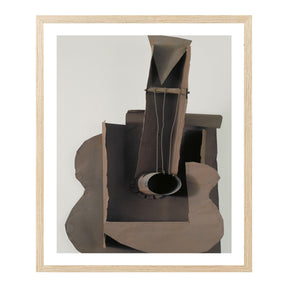 Pablo Picasso Wall Art Cubist Sculpture Poster Framed Art