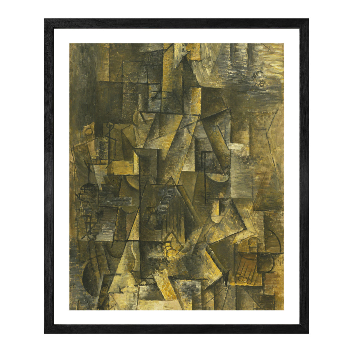 Pablo Picasso Wall Art Ma Jolie Poster Framed Art