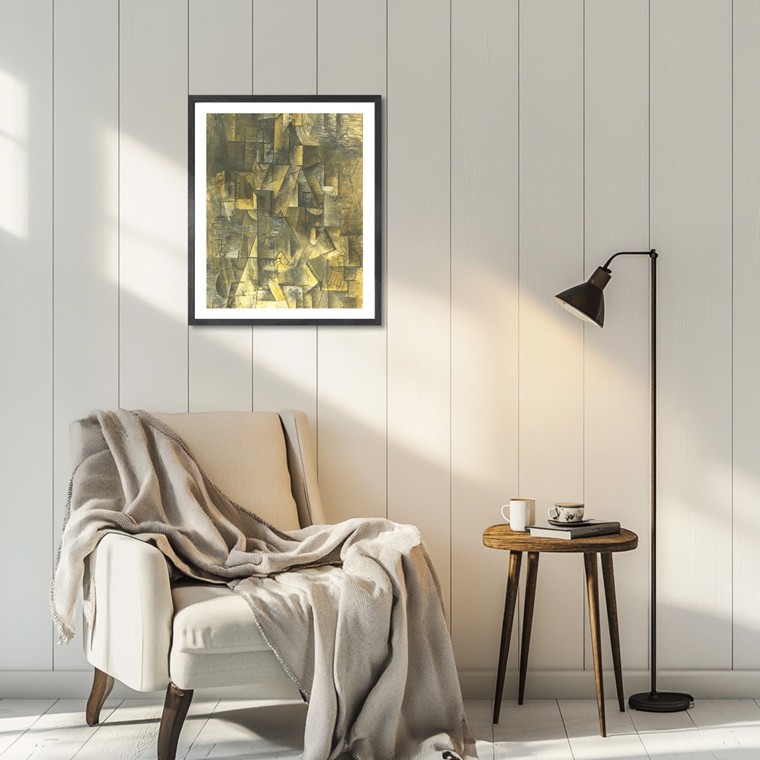 Pablo Picasso Wall Art Ma Jolie Poster Framed Art