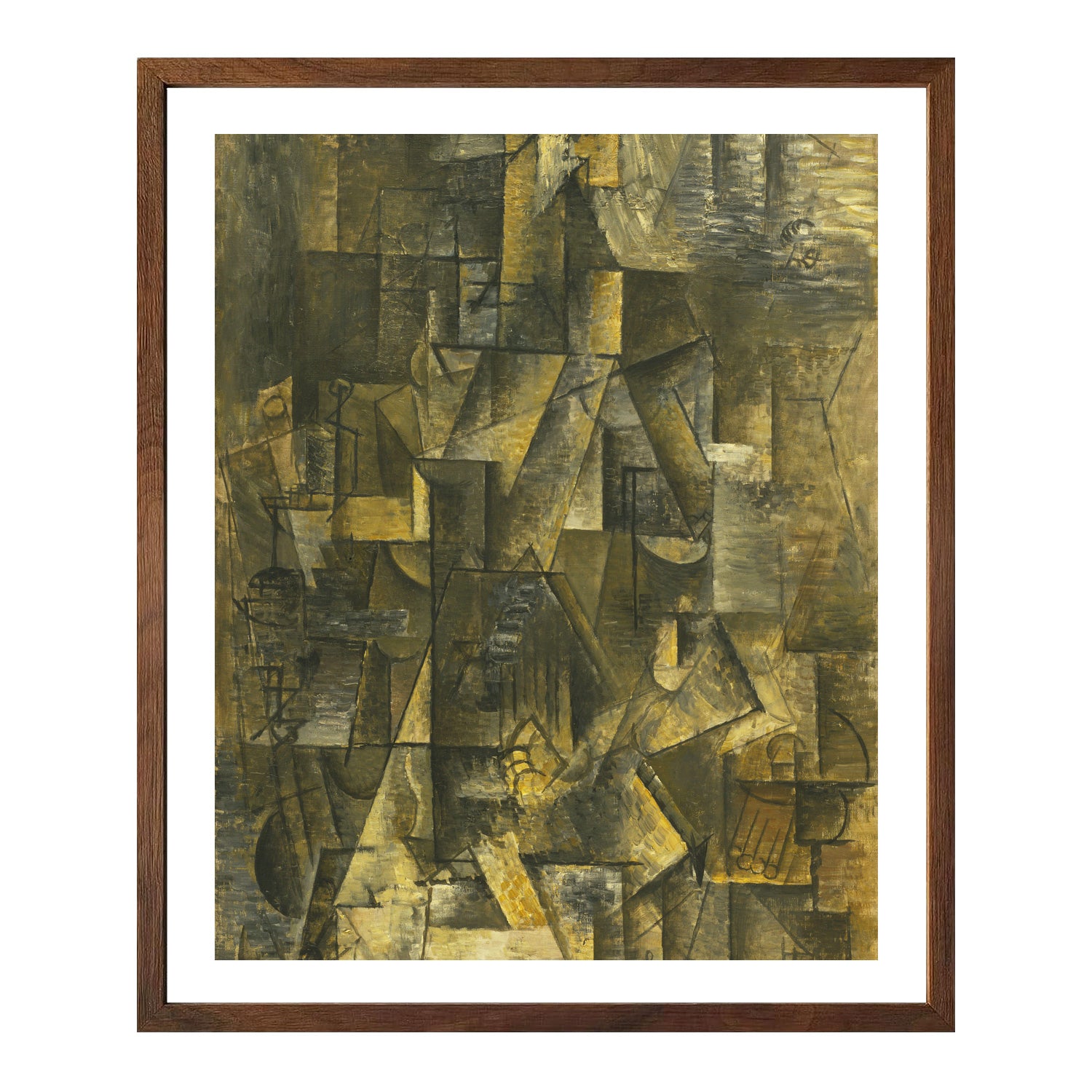 Pablo Picasso Wall Art Ma Jolie Poster Framed Art