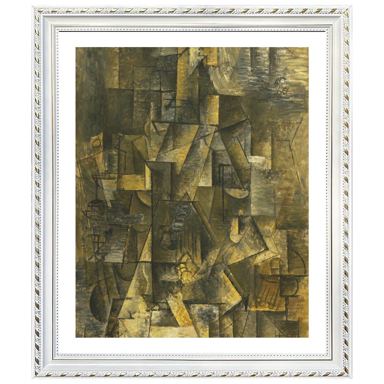 Pablo Picasso Wall Art Ma Jolie Poster Framed Art