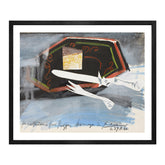 Pablo Picasso Wall Art Sword Poster Framed Art