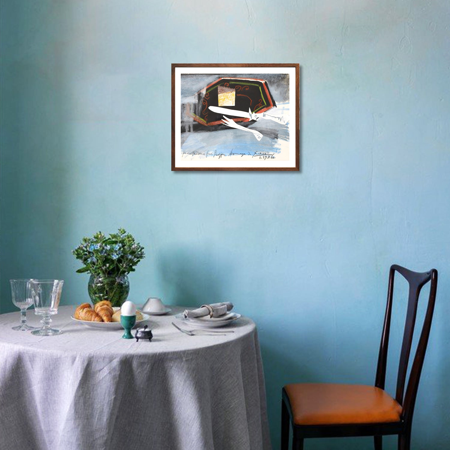 Pablo Picasso Wall Art Sword Poster Framed Art