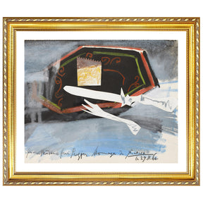 Pablo Picasso Wall Art Sword Poster Framed Art