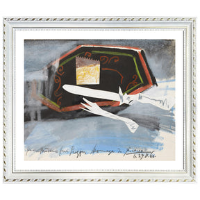 Pablo Picasso Wall Art Sword Poster Framed Art