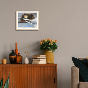 Pablo Picasso Wall Art Sword Poster Framed Art