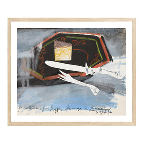 Pablo Picasso Wall Art Sword Poster Framed Art