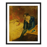 Pablo Picasso Wall Art Meditation Poster Framed Art