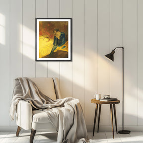 Pablo Picasso Wall Art Meditation Poster Framed Art