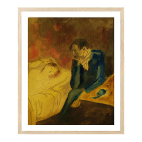 Pablo Picasso Wall Art Meditation Poster Framed Art