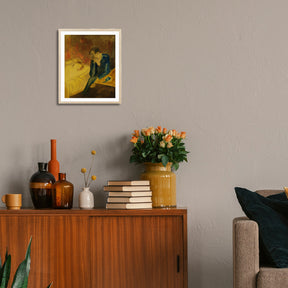 Pablo Picasso Wall Art Meditation Poster Framed Art