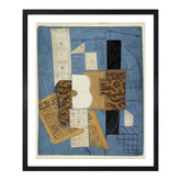 Pablo Picasso Wall Art Guitar Poster Framed Art