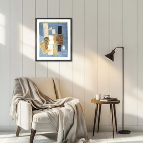 Pablo Picasso Wall Art Guitar Poster Framed Art