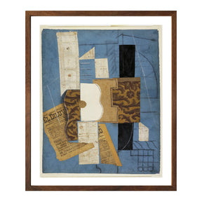 Pablo Picasso Wall Art Guitar Poster Framed Art