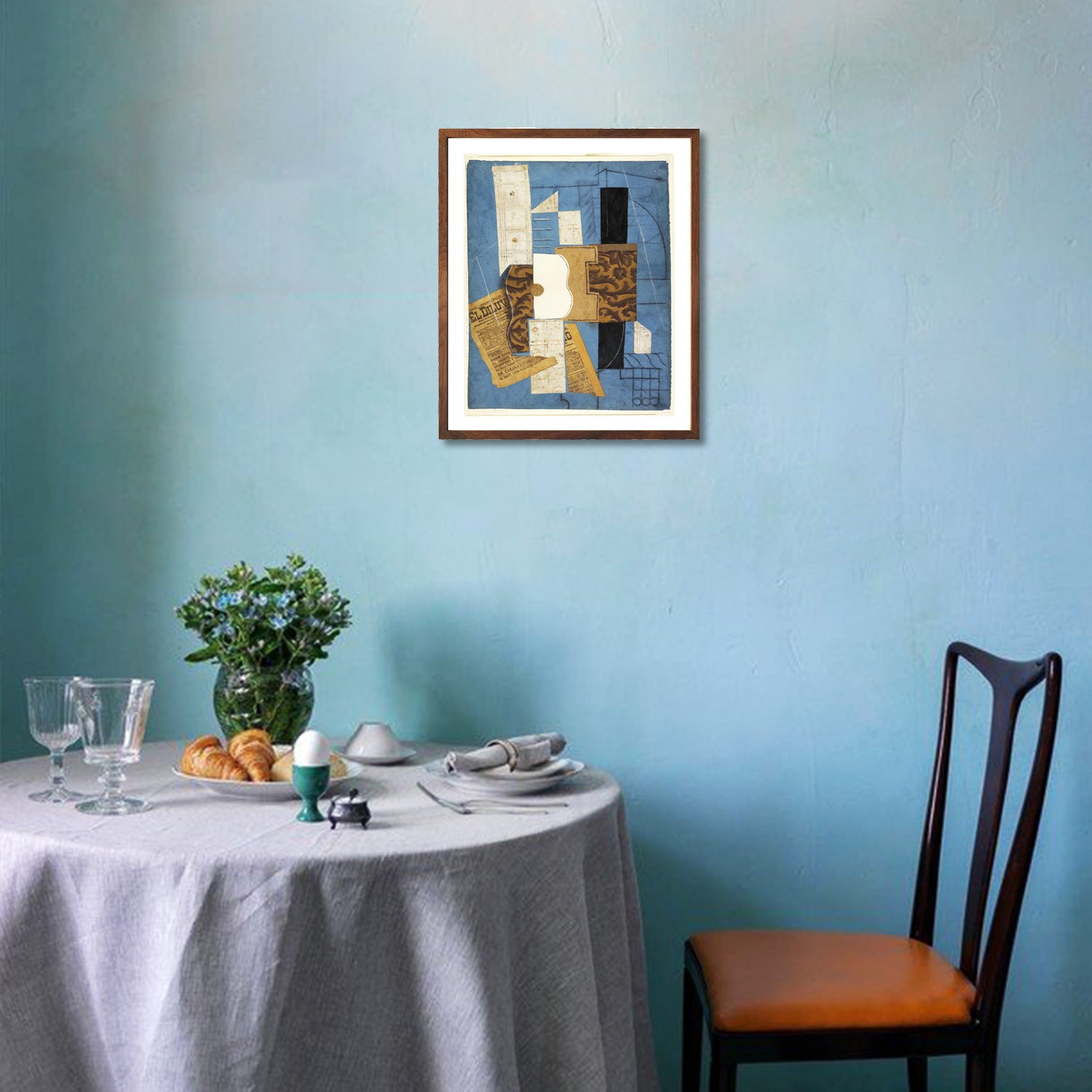 Pablo Picasso Wall Art Guitar Poster Framed Art