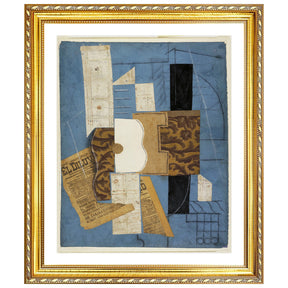 Pablo Picasso Wall Art Guitar Poster Framed Art