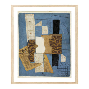 Pablo Picasso Wall Art Guitar Poster Framed Art