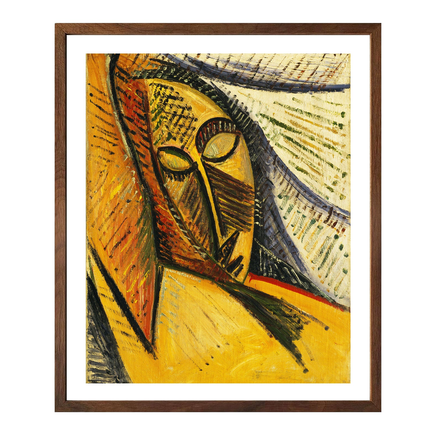 Pablo Picasso Wall Art A Sleeping Woman Poster Framed Art