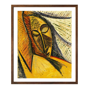 Pablo Picasso Wall Art A Sleeping Woman Poster Framed Art
