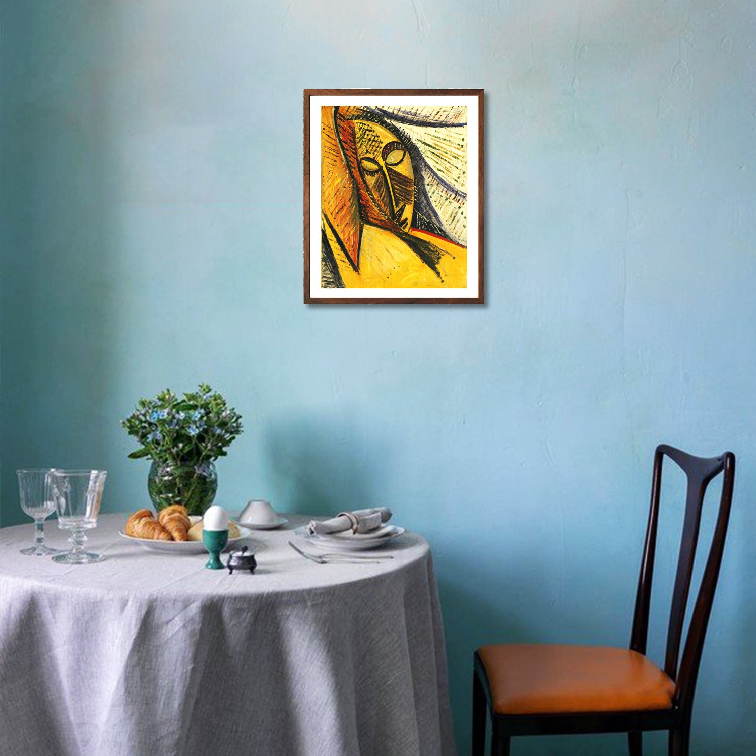 Pablo Picasso Wall Art A Sleeping Woman Poster Framed Art