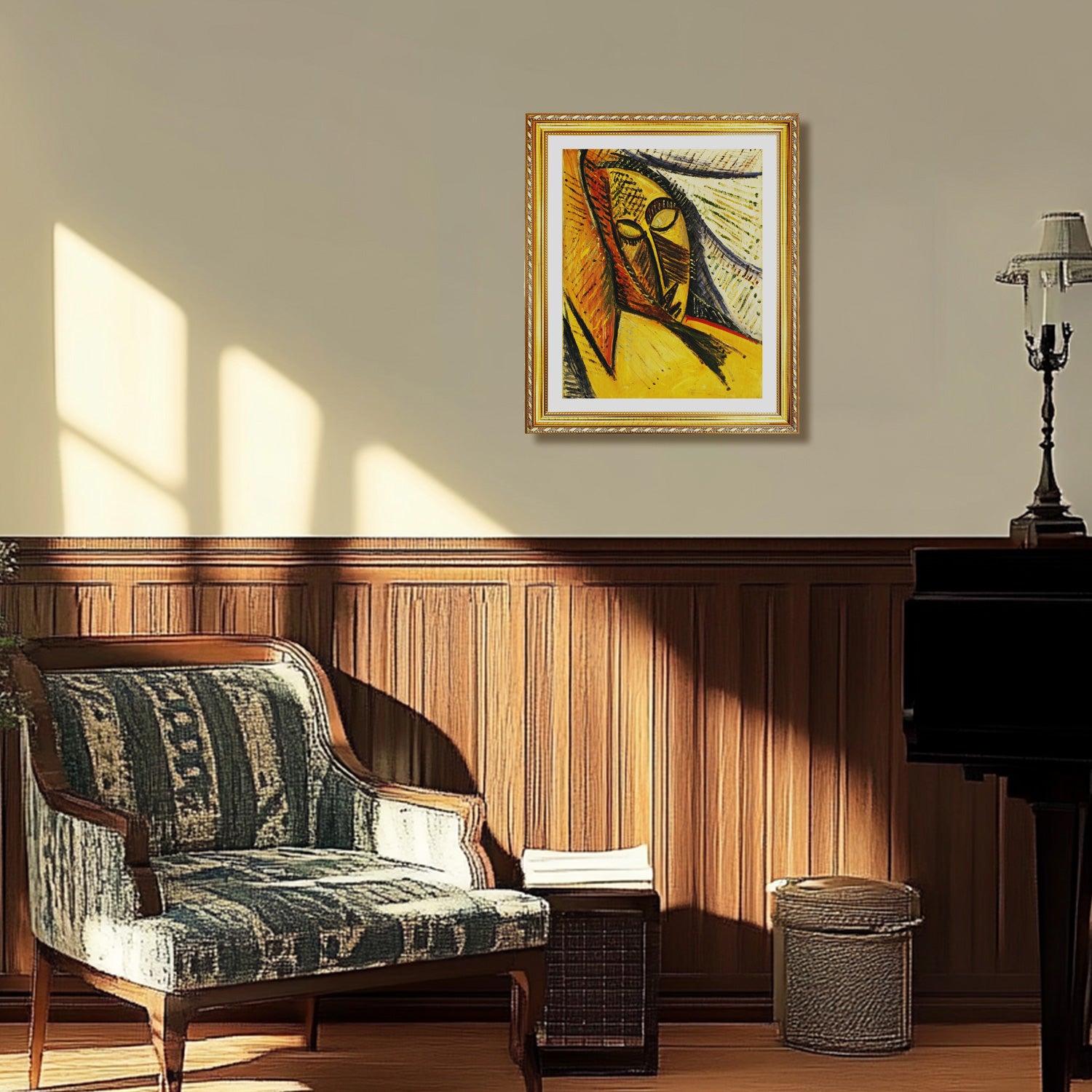 Pablo Picasso Wall Art A Sleeping Woman Poster Framed Art