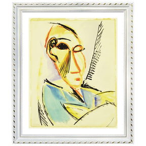 Pablo Picasso Wall Art Head of the Medical Student Poster Framed Art