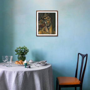 Pablo Picasso Wall Art Portrait Of Daniel Henry Kahnweiler Poster Framed Art