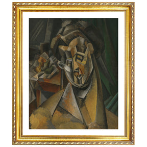 Pablo Picasso Wall Art Portrait Of Daniel Henry Kahnweiler Poster Framed Art