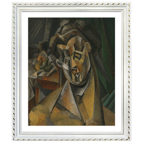 Pablo Picasso Wall Art Portrait Of Daniel Henry Kahnweiler Poster Framed Art