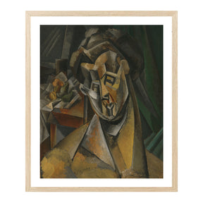 Pablo Picasso Wall Art Portrait Of Daniel Henry Kahnweiler Poster Framed Art