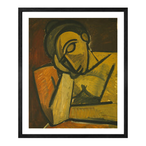 Pablo Picasso Wall Art Repose Poster Framed Art