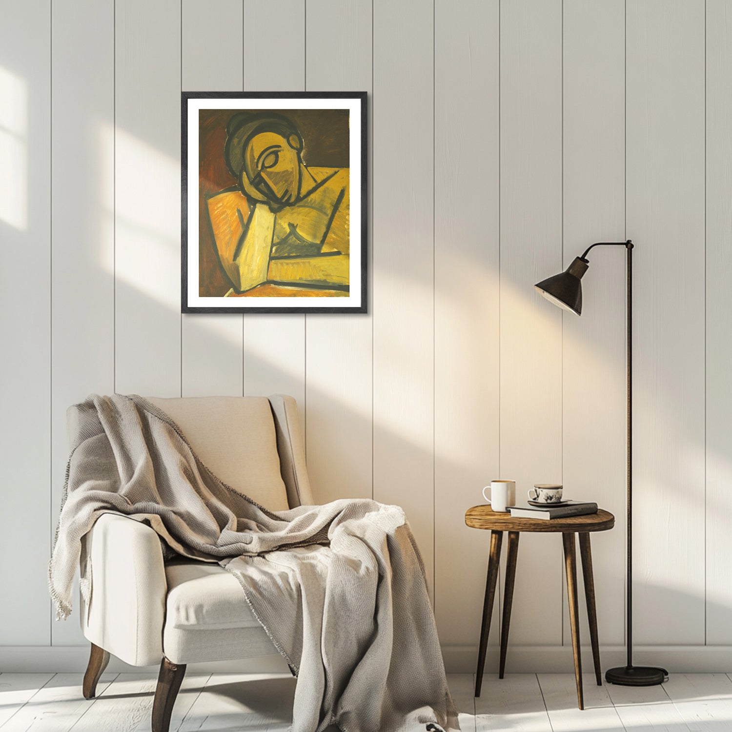 Pablo Picasso Wall Art Repose Poster Framed Art