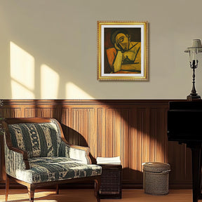 Pablo Picasso Wall Art Repose Poster Framed Art