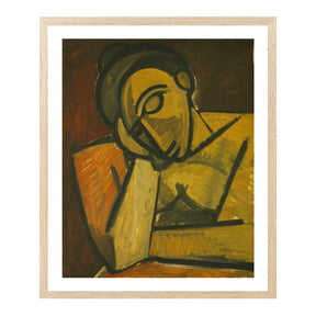 Pablo Picasso Wall Art Repose Poster Framed Art